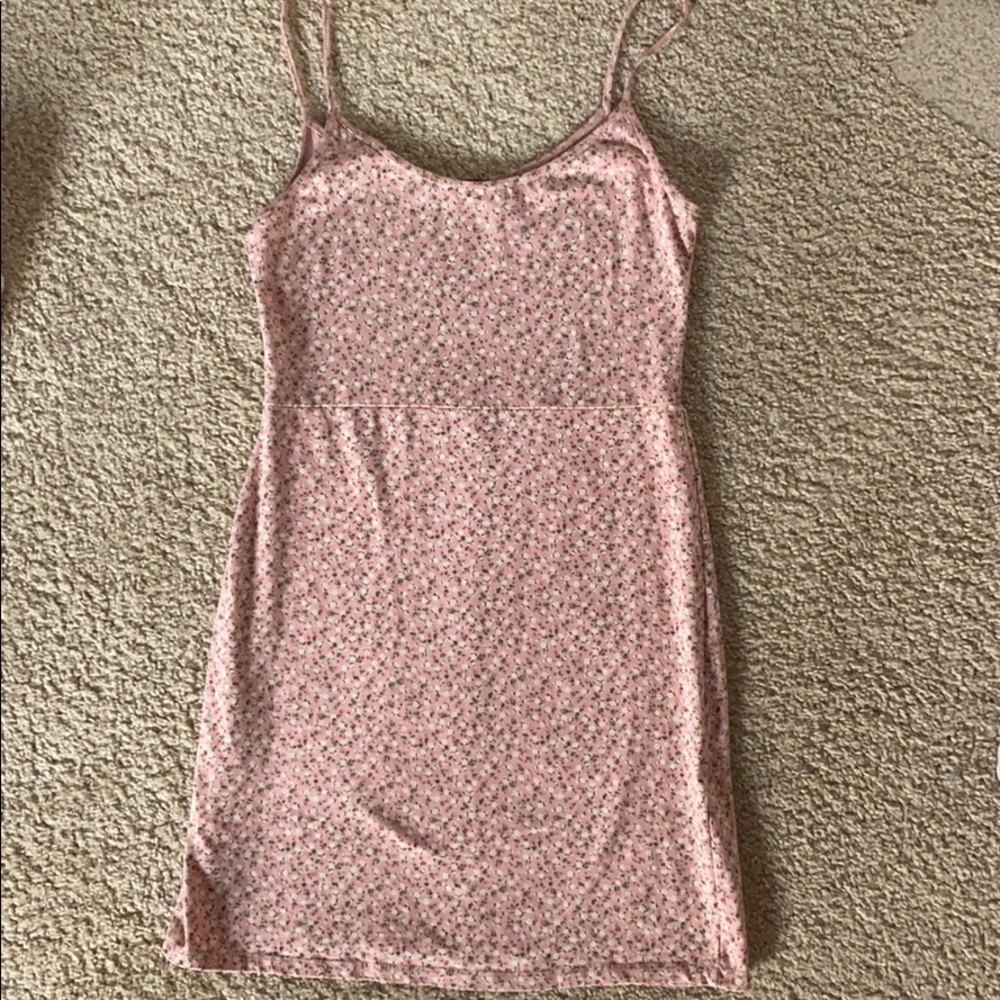 Brandy Melville Pink Dress